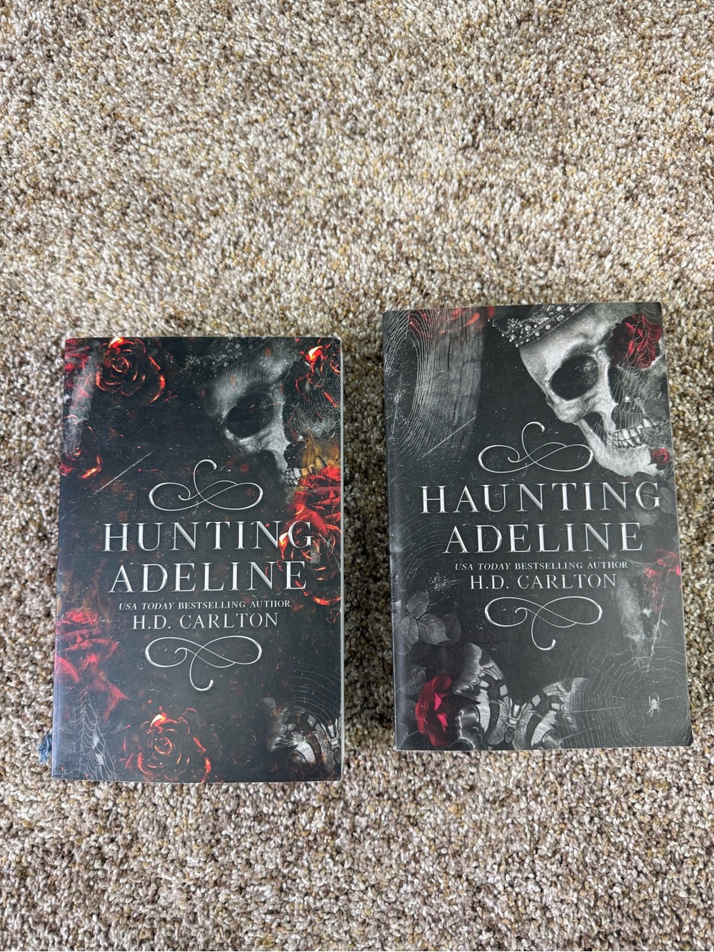 Haunting Adeline series